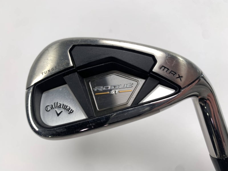 Callaway Rogue ST Max Single 7 Iron True Temper Elevate MPH Stiff Steel Mens RH