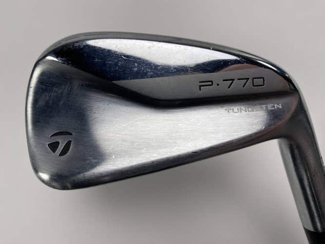 TaylorMade P770 2023 Single 6 Iron KBS Tour 120g Stiff Steel Mens RH