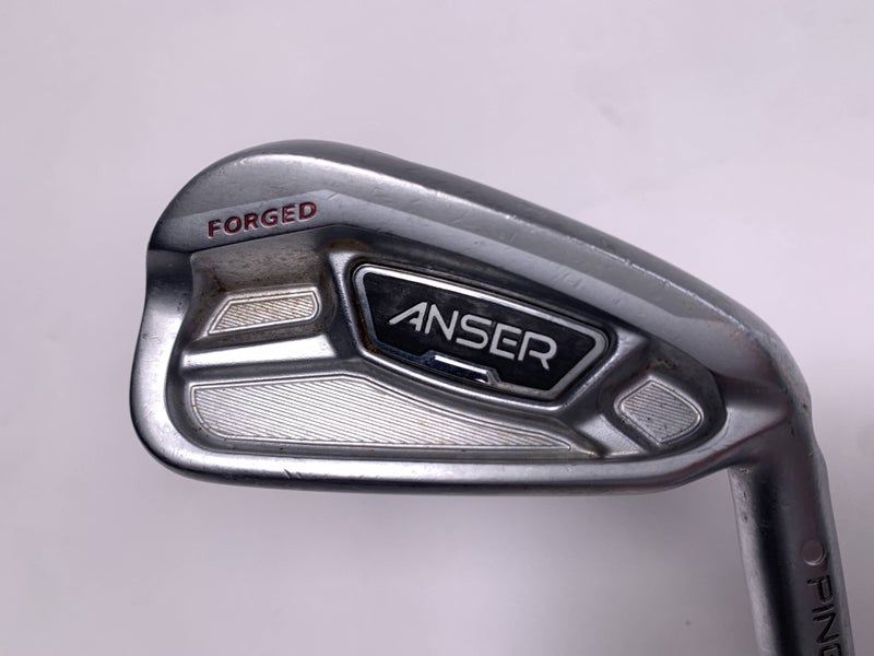 Ping Anser Forged 2010 Single 4 Iron Silver Dot FST 115 Stiff Steel Mens RH