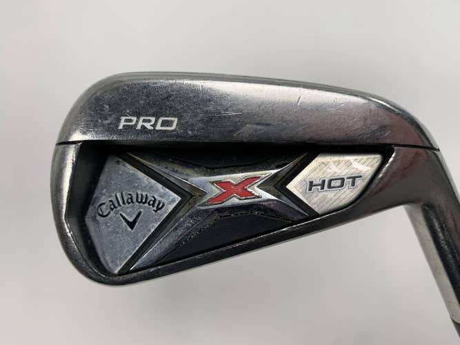 Callaway X Hot Pro 2013 Single 4 Iron True Temper Dynamic Gold S300 Stiff RH