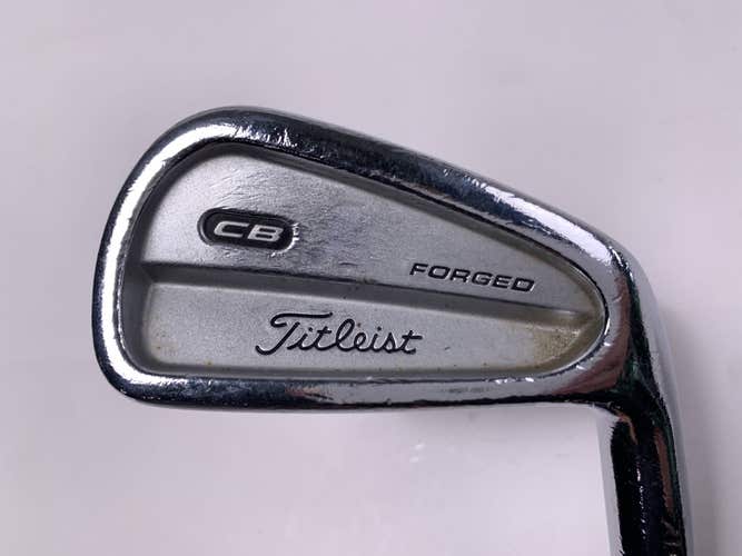 Titleist 710 CB Single 6 Iron Dynamic Gold X100 Extra Stiff Steel Mens RH