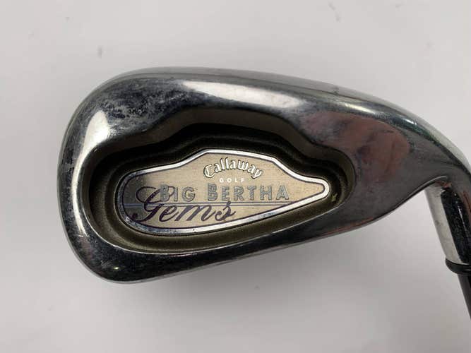 Callaway Big Bertha Gems Single 4 Iron Big Bertha Gems 65i Ladies RH