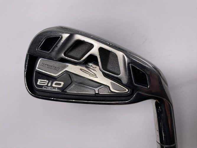 Cobra Bio Cell Silver Single 4 Iron True Temper Dynalite 85 Regular Steel RH