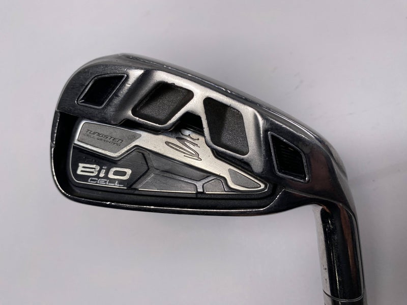 Cobra Bio Cell Silver Single 4 Iron True Temper Dynalite 85 Regular Steel RH