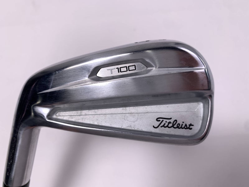 Titleist T100 2023 Single 5 Iron Project X Rifle 6.5 Extra Stiff Steel Mens LH