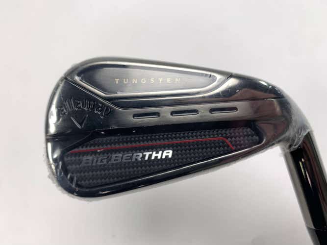 Callaway Big Bertha 23 Single 7 Iron RCH 65 Regular Graphite Mens RH