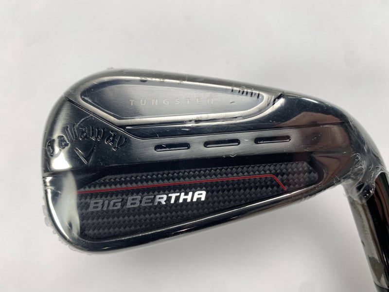 Callaway Big Bertha 23 Single 7 Iron True Temper Elevate MPH Stiff Steel Mens RH