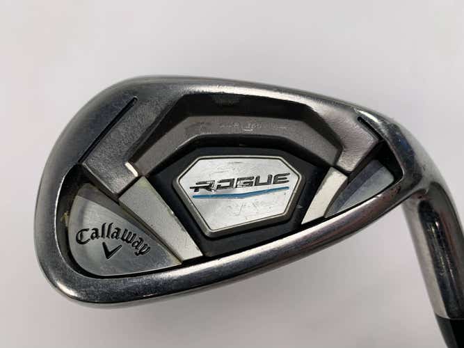 Callaway Rogue Single 9 Iron Aldila Synergy Stiff Steel Mens RH