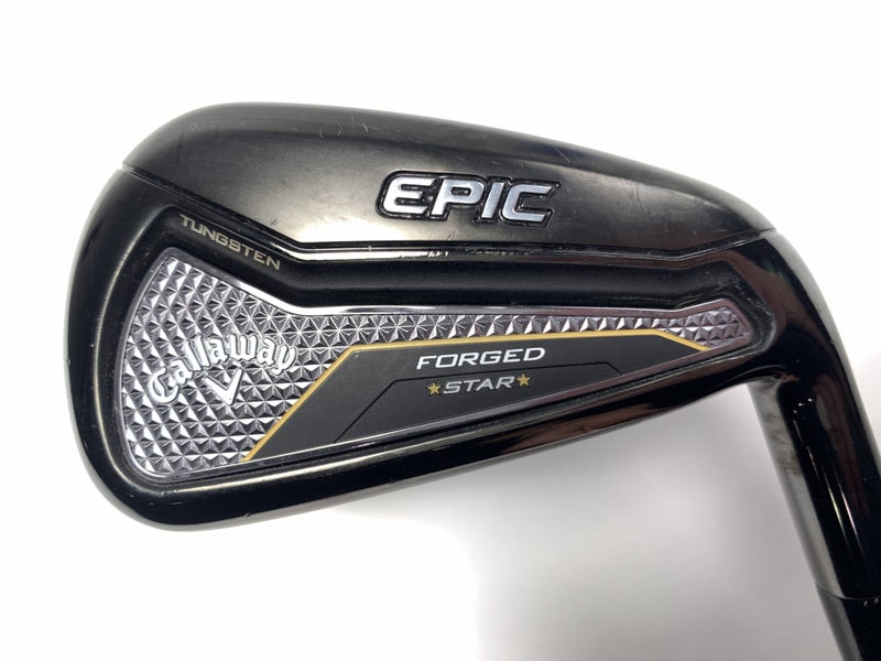 Callaway EPIC Forged Star Single 7 Iron Mamiya ATTAS Speed Series 50g Regular RH