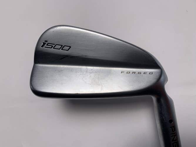 Ping i500 Single 6 Iron Black Dot KBS Tour 120g Stiff Steel Mens RH Midsize Grip