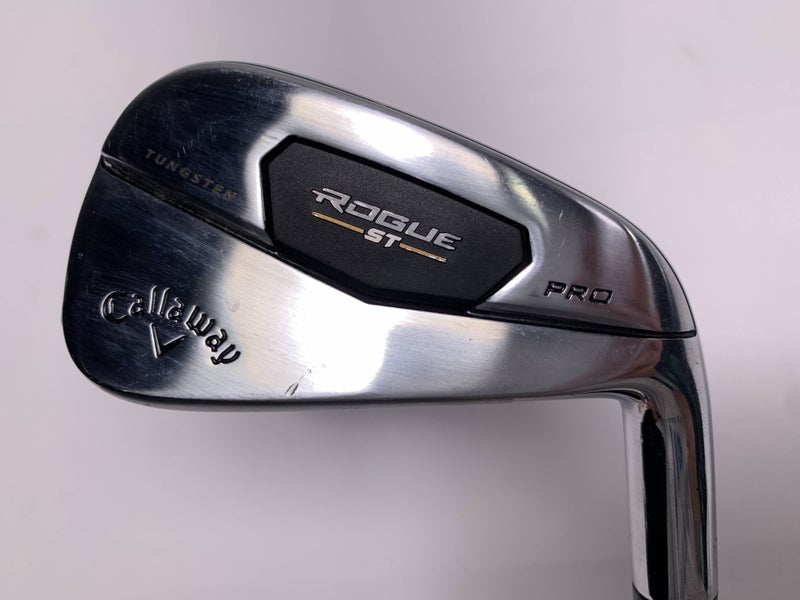 Callaway Rogue ST Pro Single 7 Iron PX Rifle Tour Flighted 6.0 Stiff Steel RH