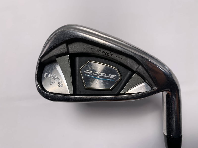 Callaway Rogue X Single 7 Iron Aldila Synergy 50g Senior Graphite Mens RH