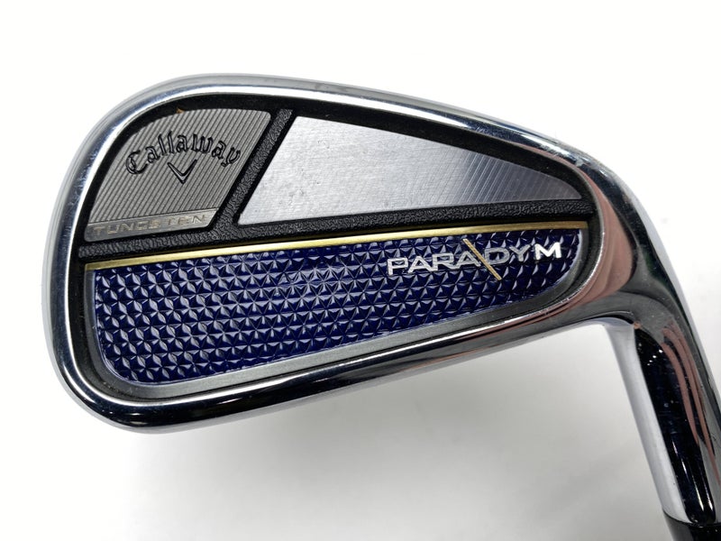 Callaway Paradym Single 7 Iron True Temper Elevate MPH 95g Stiff Steel Mens RH