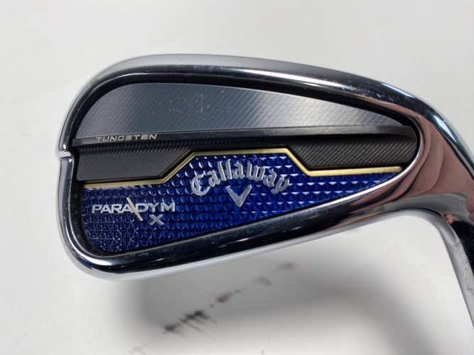 Callaway Paradym X Single 7 Iron Aldila Ascent Ladies Graphite Womens RH