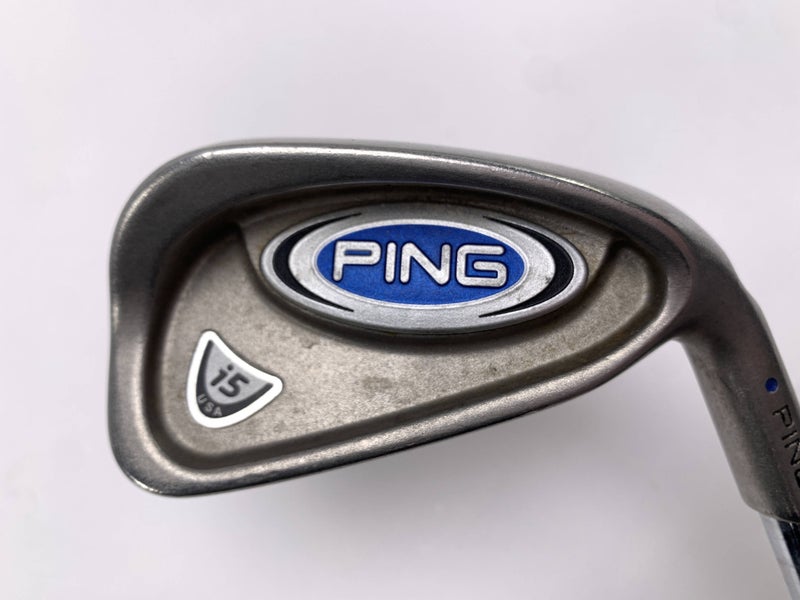 Ping i5 Single 3 Iron Black Dot Regular Steel Mens RH