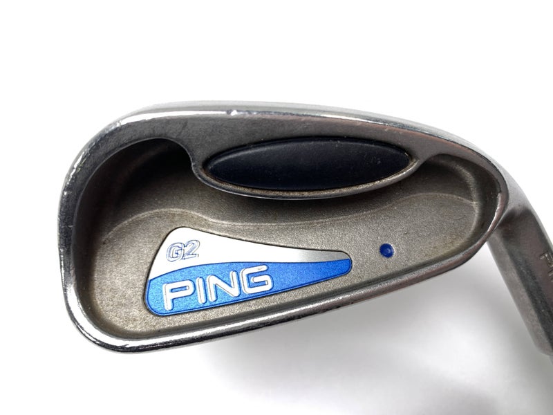 Ping G2 HL Single 4 Iron Blue Dot 1* Up Rifle FCM 5.5 Regular Steel Mens RH