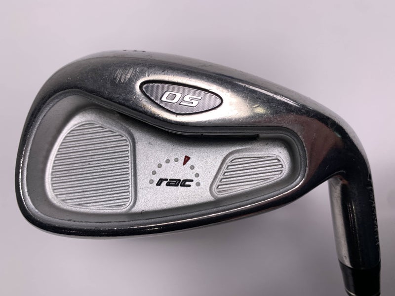 TaylorMade Rac OS Single 8 Iron T-Step Ultralite Regular Steel Mens RH