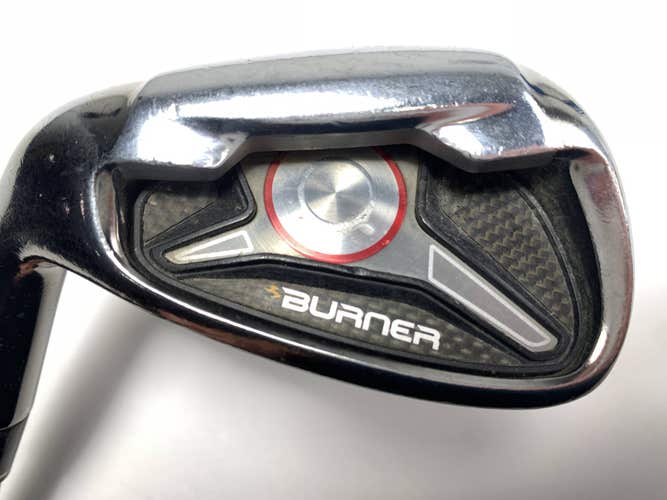 TaylorMade Burner 2009 Single 9 Iron REAX SuperFast 65g Regular Graphite Mens LH