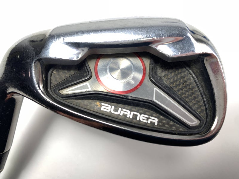 TaylorMade Burner 2009 Single 9 Iron REAX SuperFast 65g Regular Graphite Mens LH