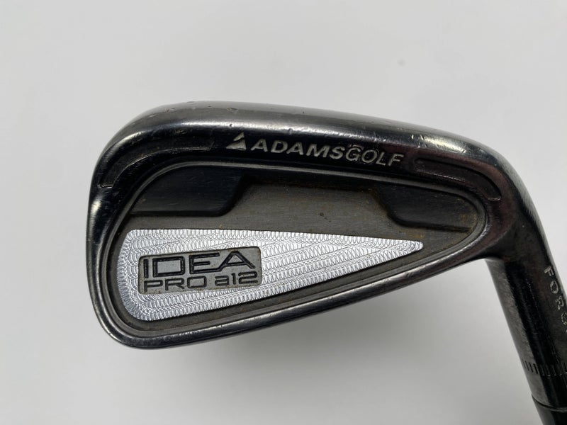 Adams Idea Pro A12 Single 4 Iron Taylormade RBZ Stiff RH Midsize Grip