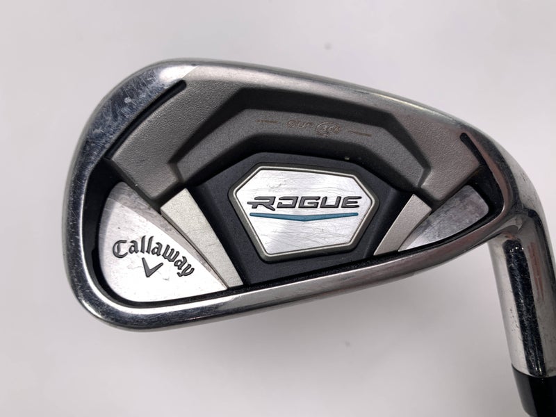 Callaway Rogue Single 6 Iron Aldila Synergy Senior Graphite Mens RH