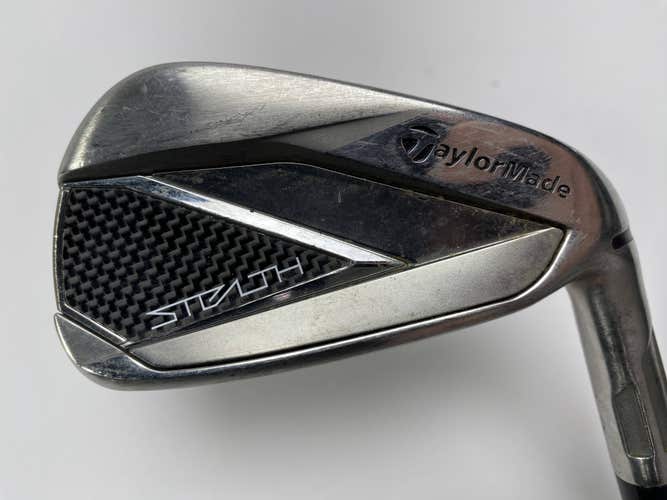 TaylorMade Stealth Single 6 Iron KBS Max MT 85g Regular Steel Mens RH