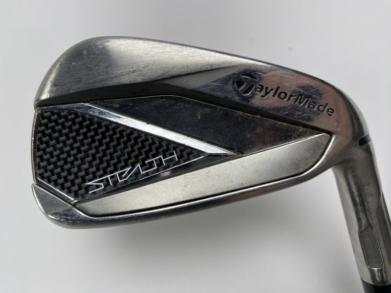 TaylorMade Stealth Single 6 Iron KBS Max MT 85g Regular Steel Mens RH