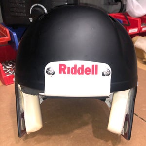 USED RIDDELL SPEED ADULT HELMET - MEDIUM - FLAT BLACK - REJECT