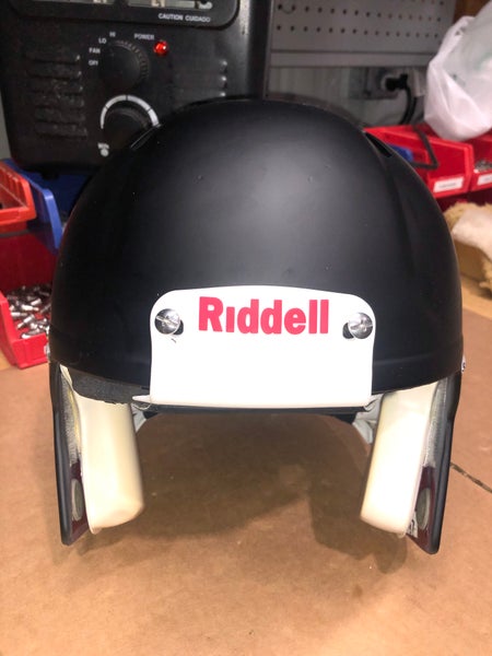 USED RIDDELL SPEED ADULT HELMET - MEDIUM - FLAT BLACK - REJECT
