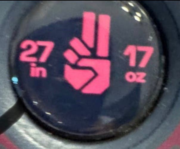 2026 Easton Dub Composite USSSA Certified Bat (-10) 17 oz 27" (New)