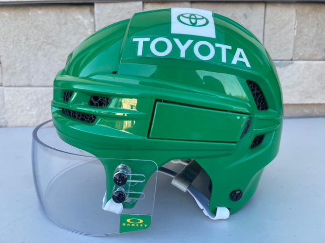 CCM SUPER TACKS X Pro Stock Hockey Kelly Green Small 7397