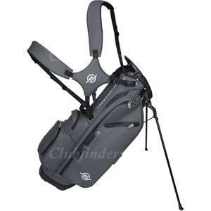 NEW Tour Edge Xtreme Lux Dark Grey 5-Way Golf Stand Bag w/ Raincover