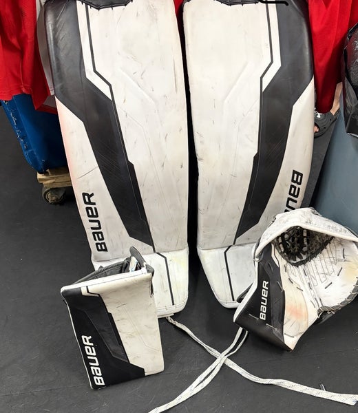 34" Bauer Supreme Shadow Regular Goalie Full Set