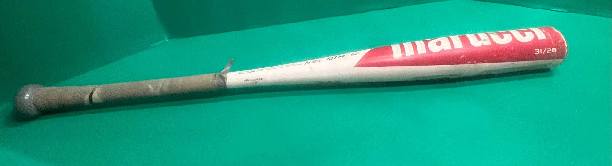 2019 Marucci CAT8 Alloy USSSA Certified Bat (-10) 21 oz 31" (Used)