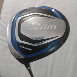 Men's Top Flite Titanium Composite Left Hand Driver Regular Flex 10 Loft (Used)