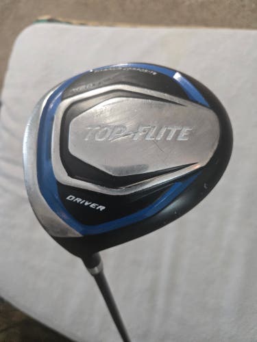 Men's Top Flite Titanium Composite Left Hand Driver Regular Flex 10 Loft (Used)