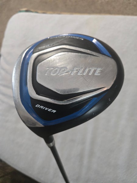 Men's Top Flite Titanium Composite Left Hand Driver Regular Flex 10 Loft (Used)