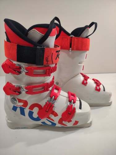 25.5 Rossignol Racing Hero World Cup 90 SC Ski Boots (Used)
