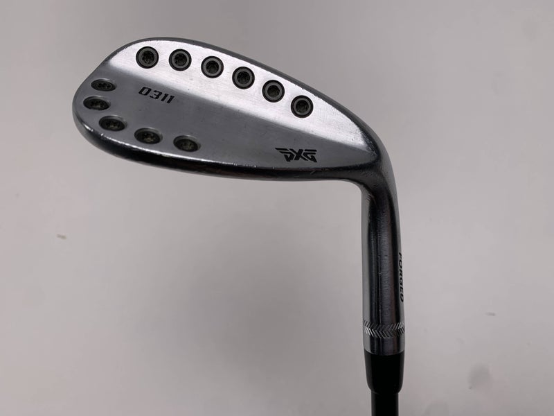 PXG 0311 Chrome Lob Wedge LW 60* 12 Bounce KBS Tour Graphite Iron TGI 80 RH