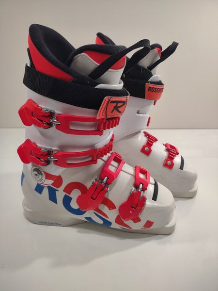 24.5 Rossignol Hero World Cup 70 SC Ski Boots (Used)