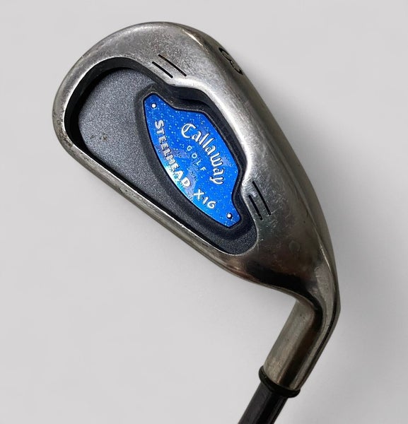 Callaway Steelhead X-16 3 Iron Constant Weight CW Regular Flex RH x16