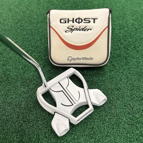 Taylormade Ghost Spider Mallet Putter Men's Right Hand 35" W/Head Cover CLEAN!