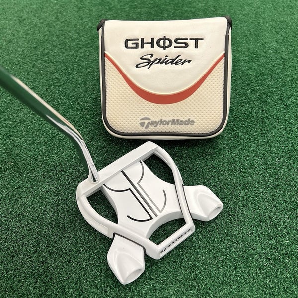 Taylormade Ghost Spider Mallet Putter Men's Right Hand 35" W/Head Cover CLEAN!