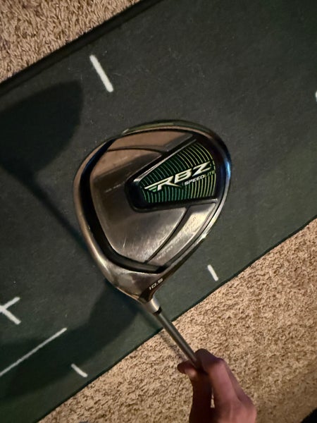 Men's TaylorMade RBZ Speedlite Left Hand Driver Stiff Flex 10.5 Loft (Used)