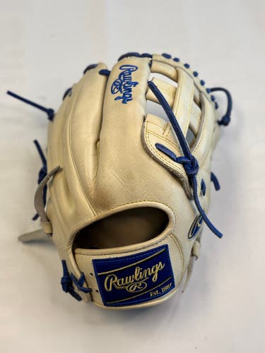 Rawlings Heart of the Hide RH Infield Baseball Glove 12.25" (Used)