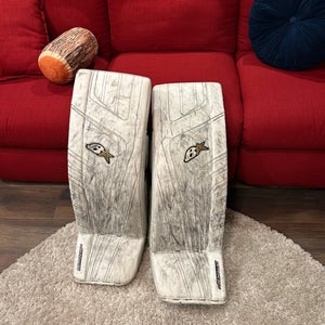 35" Brian's Optik 9.0 Regular Goalie Full Set (Used)