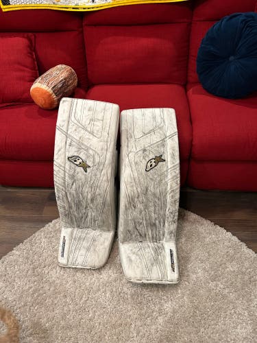 35" Brian's Optik 9.0 Regular Goalie Full Set (Used)
