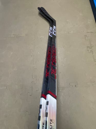Senior CCM Jetspeed FT6 Pro Left Hand Hockey Stick P29 70 Flex (Used) - 2 pack