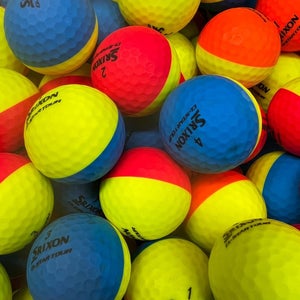 Srixon Divide Q-Star...24 Premium AAA Used Golf Balls Asst. Color