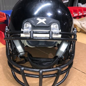 USED XENITH X2E+ YOUTH FOOTBALL HELMET - LARGE - BLACK